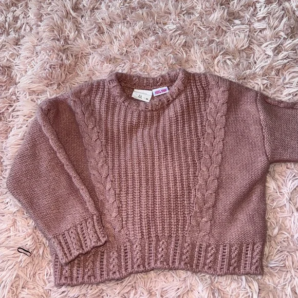 Zara Kids Cream and Pink Sweater Set - Picture 10 of 11
